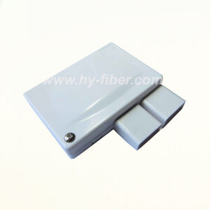 4 Fiber FTTH Compact Terminal Box Wall-Outlet Box Fiber Optical Junction  HY-20-T-4B  100pcs/pack