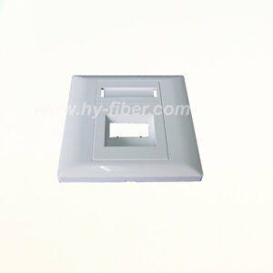 2 Fiber FTTH Terminal Box Face Plate 8686 Series HY-20-W-C2 100pcs/pack