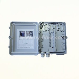 12 Fiber FTTH Terminal Box Fiber Optical Junction Box HY-20-T-12B