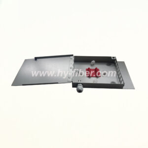 8 Fiber FTTH Terminal Box Fiber Optical Junction Box Wall Mounted HY-20-W-A8