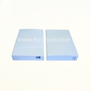 1 Fiber FTTH Terminal Box Wall Outlet Box HY-20-T-1B 100pcs/pack