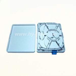2 Fiber FTTH Compact Terminal Box Wall-Outlet Box Fiber Optical Junction  HY-20-T-2C  100pcs/pack