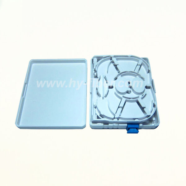 2 Fiber FTTH Compact Terminal Box Wall-Outlet Box Fiber Optical Junction  HY-20-T-2C  100pcs/pack