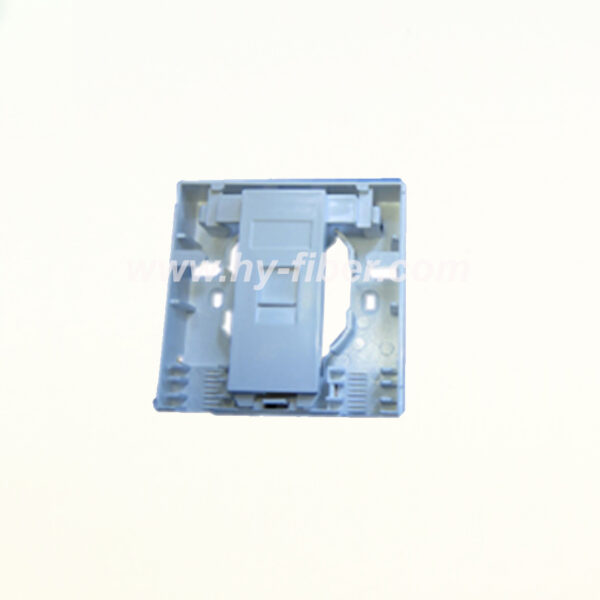 FTTH Terminal Box Wall Outlet 8686 Series 2 Fiber Junction And 1 RJ45/RJ11 HY-20-W-D 100pcs/pack - Image 2