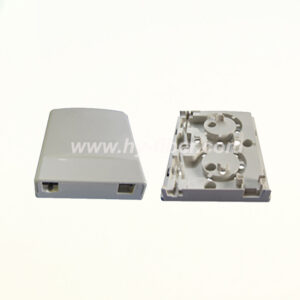 1 Fiber FTTH Terminal Box Wall Outlet Box HY-20-T-1B 100pcs/pack