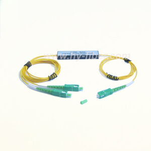 2CH CWDM Mux/Demux module with Connector SC ABS Box outgoing cable 2.0mm Length 1m 5pcs/pack