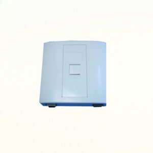 FTTH Terminal Box Wall Outlet 8686 Series 2 Fiber Junction And 1 RJ45/RJ11 HY-20-W-D 100pcs/pack