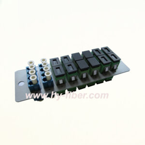 8 Port Duplex Patch Panel For Fiber Optical Terminal Box