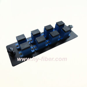 8 Port Patch Panel For Fiber Optical Terminal Box