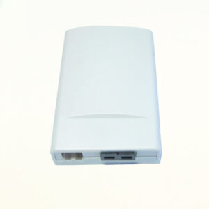2 Fiber FTTH Terminal Box Wall Outlet Box HY-20-T-2A 100pcs/pack