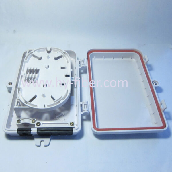 4 Fiber FTTH Compact Terminal Box Fiber Optical Junction Box  HY-20-T-4C - Image 2