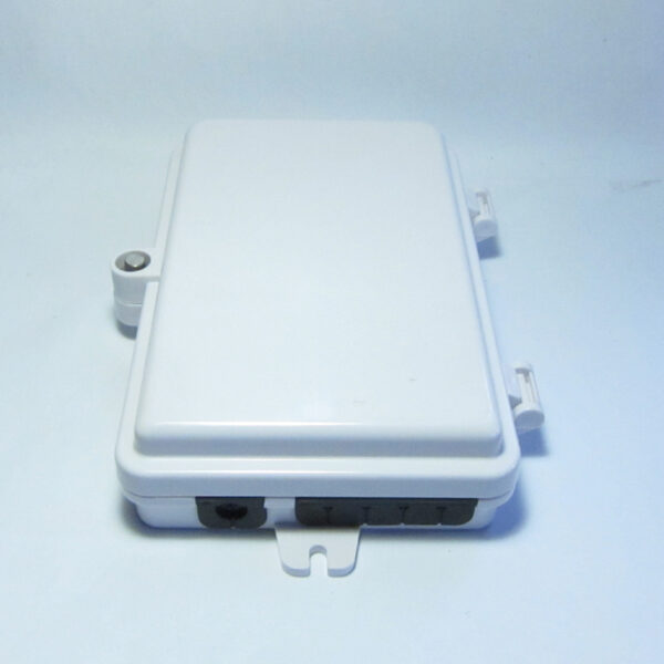 4 Fiber FTTH Compact Terminal Box Fiber Optical Junction Box  HY-20-T-4C - Image 3