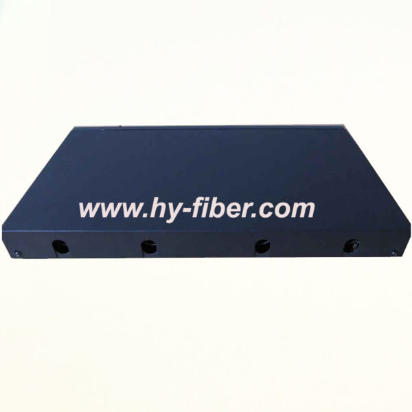 24 Port Fiber Optical Patch Panel Distribution Box Rack Mounted HY-8-F1-B24 - Image 2