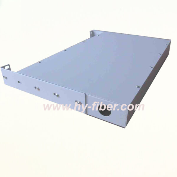 24 Port Fiber Optical Patch Panel Distribution Box Rack Mounted HY-8-F1-A24 - Image 2