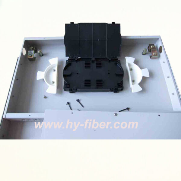 24 Port Fiber Optical Patch Panel Distribution Box Rack Mounted HY-8-F1-A24 - Image 3