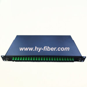24 Port Fiber Optical Patch Panel Distribution Box HY-8-F2-A24