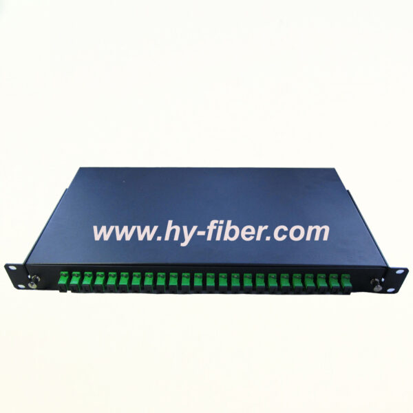 24 Port Fiber Optical Patch Panel Distribution Box HY-8-F2-A24