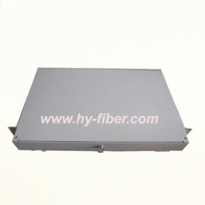 24 Port Fiber Optical Patch Panel Distribution Box HY-8-F2-C24