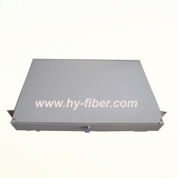 24 Port Fiber Optical Patch Panel Distribution Box HY-8-F2-C24