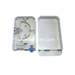 2 Fiber FTTH Terminal Box Wall Outlet Box HY-20-T-2A 100pcs/pack