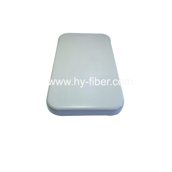 2 Fiber FTTH Terminal Box Wall Outlet Box HY-20-T-2A 100pcs/pack - Image 2