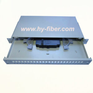 24 Port Fiber Optical Patch Panel Distribution Box HY-8-F2-D24