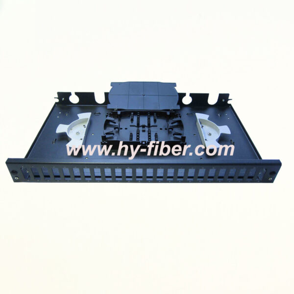 24 Port Fiber Optical Patch Panel Distribution Box HY-8-F2-E24 - Image 3