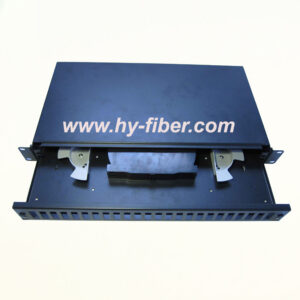 24 Port Fiber Optical Patch Panel Distribution Box HY-8-F2-E24