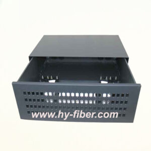 96 Port Fiber Optical Patch Panel Distribution Box HY-8-F2-F96