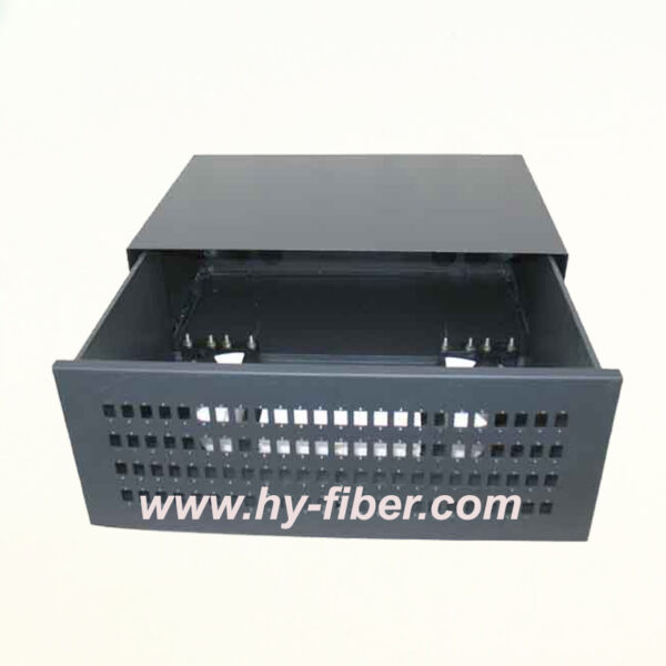 96 Port Fiber Optical Patch Panel Distribution Box HY-8-F2-F96