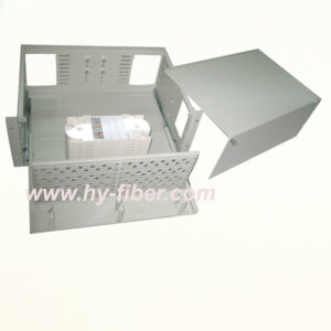 96 Port Fiber Optical Patch Panel Distribution Box HY-8-F2-G96