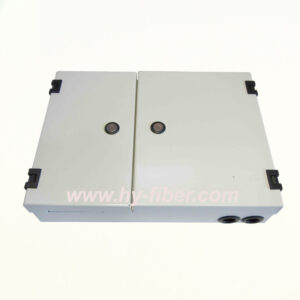 24 Port Fiber Optical Patch Panel Distribution Box Wall Mounted HY-8-W-A24