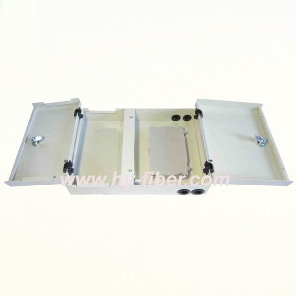 24 Port Fiber Optical Patch Panel Distribution Box Wall Mounted HY-8-W-A24 - Image 2