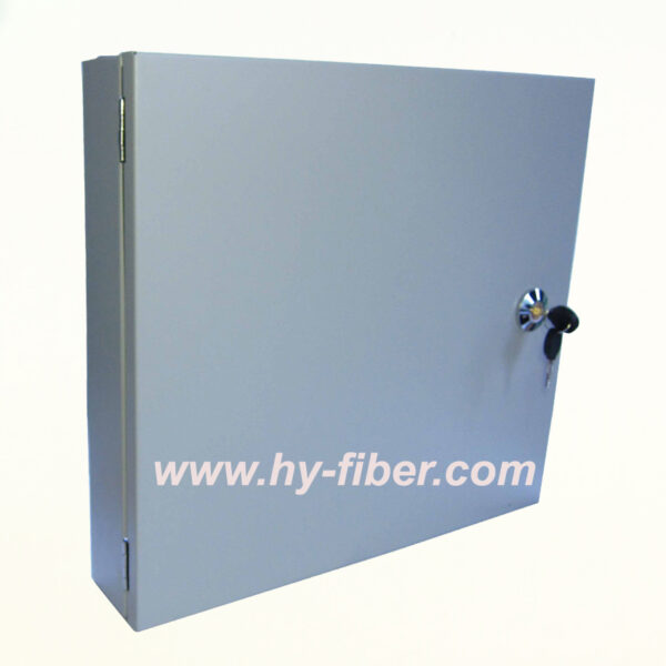 24 Port Fiber Optical Patch Panel Distribution Box Wall Mounted HY-8-W-B24 - Image 2