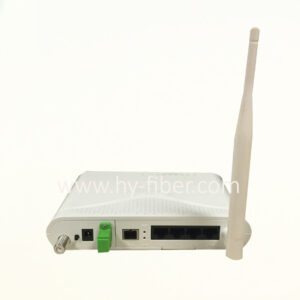 GPON ONT 4FE+CATV+WIFI HY-13-ONU04SWT