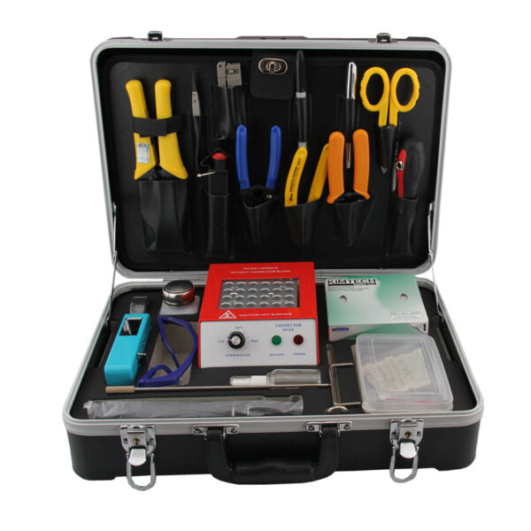 Pro-Installer Fiber Optic Termination Tool Kits HY-13-T-6000