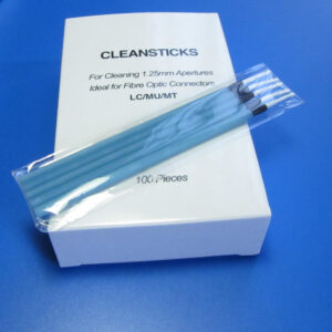 Fiber Optical Connector Cleaning Sticks For MU/LC