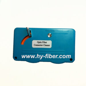 Fiber Optical Connector Cassette Cleaner