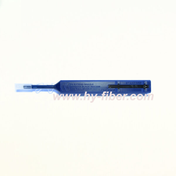 Fiber Optical Connector One-Click Cleaner For MU,LC 125um Ferrule