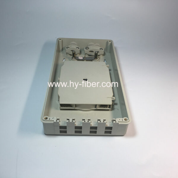 12 Port FC/SC FTTH Terminal Box for 1X8 PLC Splitter Distribution Box HY-20-T12C - Image 6