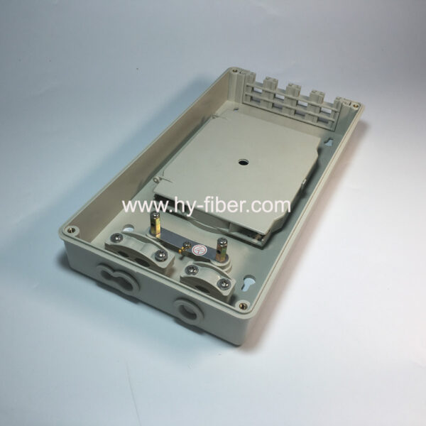 12 Port FC/SC FTTH Terminal Box for 1X8 PLC Splitter Distribution Box HY-20-T12C - Image 2