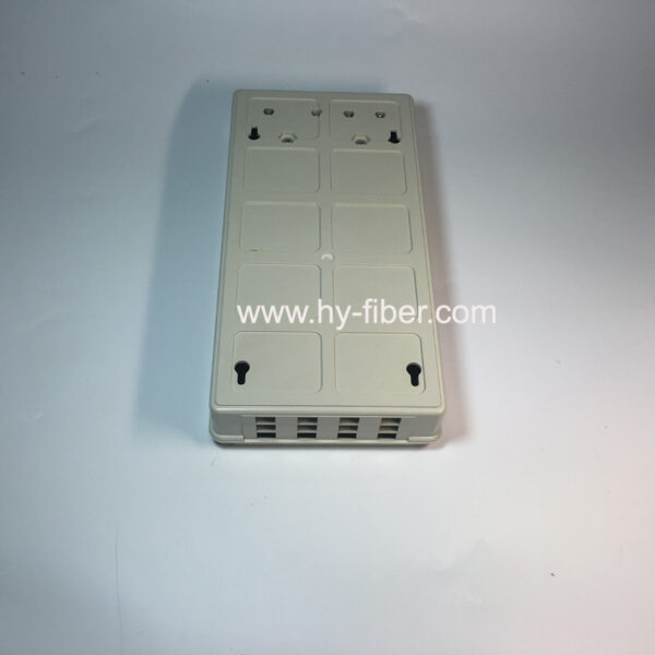 12 Port FC/SC FTTH Terminal Box for 1X8 PLC Splitter Distribution Box HY-20-T12C - Image 3