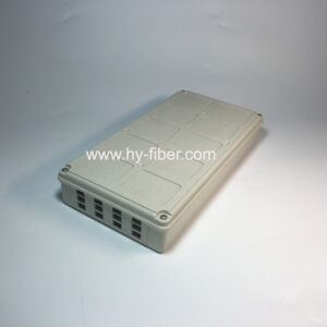 12 Port FC/SC FTTH Terminal Box for 1X8 PLC Splitter Distribution Box HY-20-T12C