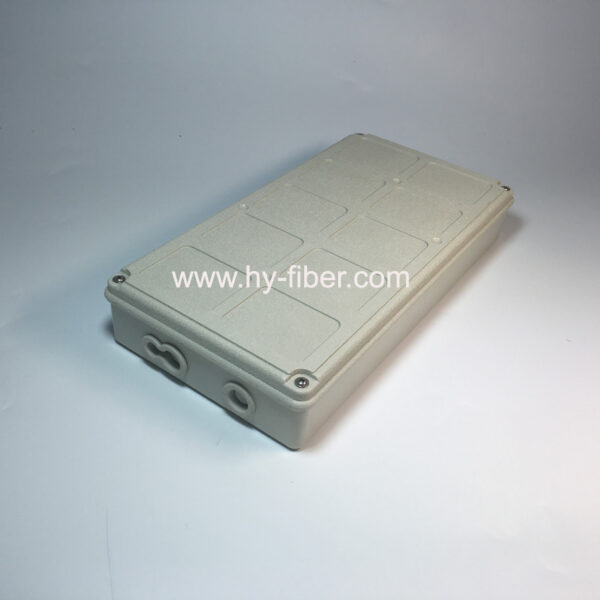 12 Port FC/SC FTTH Terminal Box for 1X8 PLC Splitter Distribution Box HY-20-T12C - Image 4