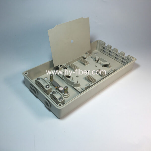 12 Port FC/SC FTTH Terminal Box for 1X8 PLC Splitter Distribution Box HY-20-T12C - Image 5