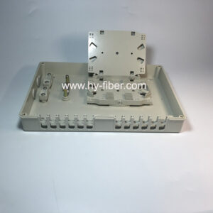 24 Port FC/SC FTTH Terminal Box for 1X16 PLC Splitter Distribution Box HY-20-T24C