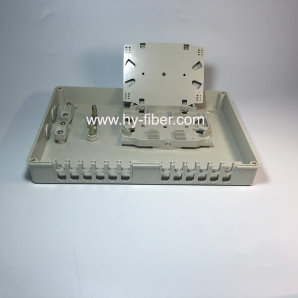 24 Port FC/SC FTTH Terminal Box for 1X16 PLC Splitter Distribution Box HY-20-T24C