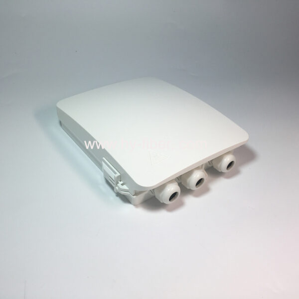 8 Port FTTH Terminal Box for 1X8 PLC Splitter Distribution Box