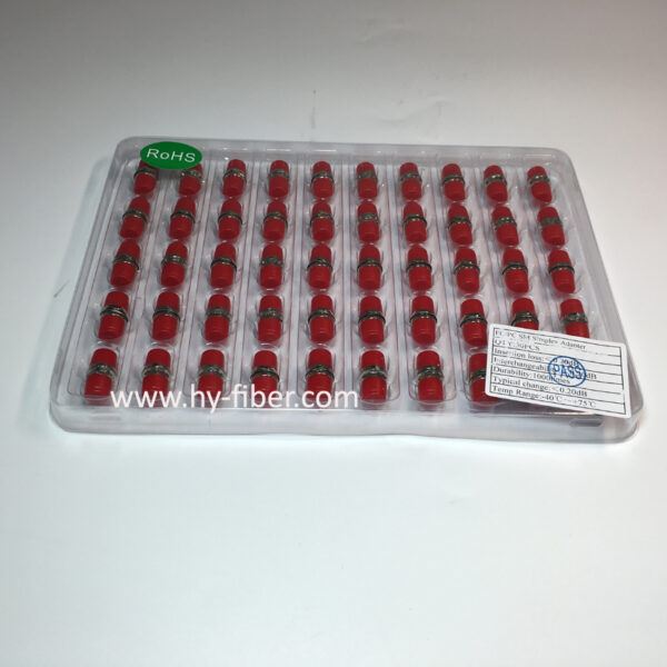 FC/PC Simplex Small d type Adapter 100pcs/pack - Image 5