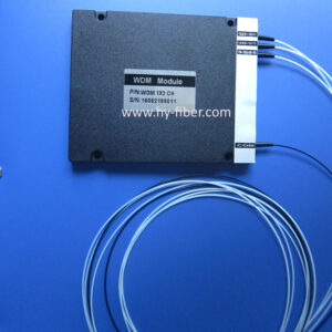1* 3 3 Channel FWDM module for GPON/EPON System with Connector 1290nm~1330nm&1480~1500nm/1530~1570nm/1625~1650nm